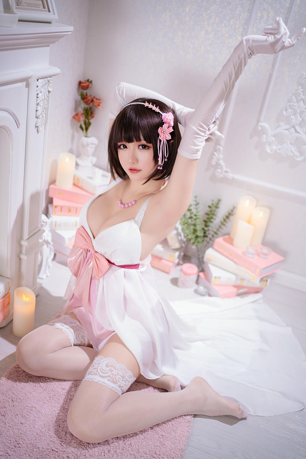 星之迟迟 - NO.60 加藤惠-特典礼服 [100P1V-1.13GB]-加藤惠-特典礼服_第2集