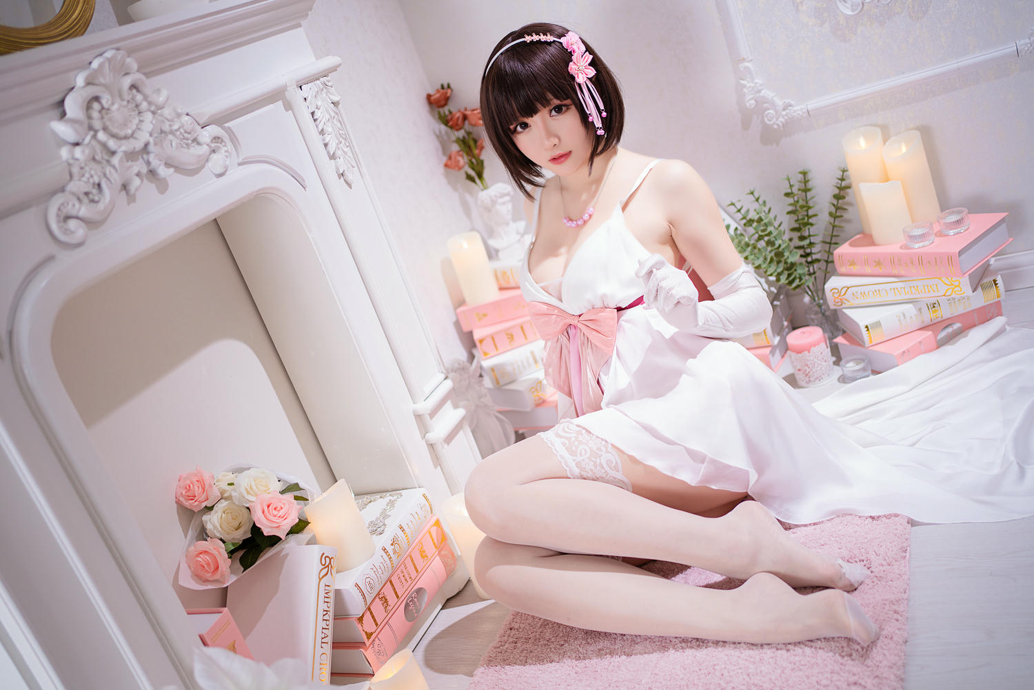 星之迟迟 - NO.60 加藤惠-特典礼服 [100P1V-1.13GB]-加藤惠-特典礼服_第2集