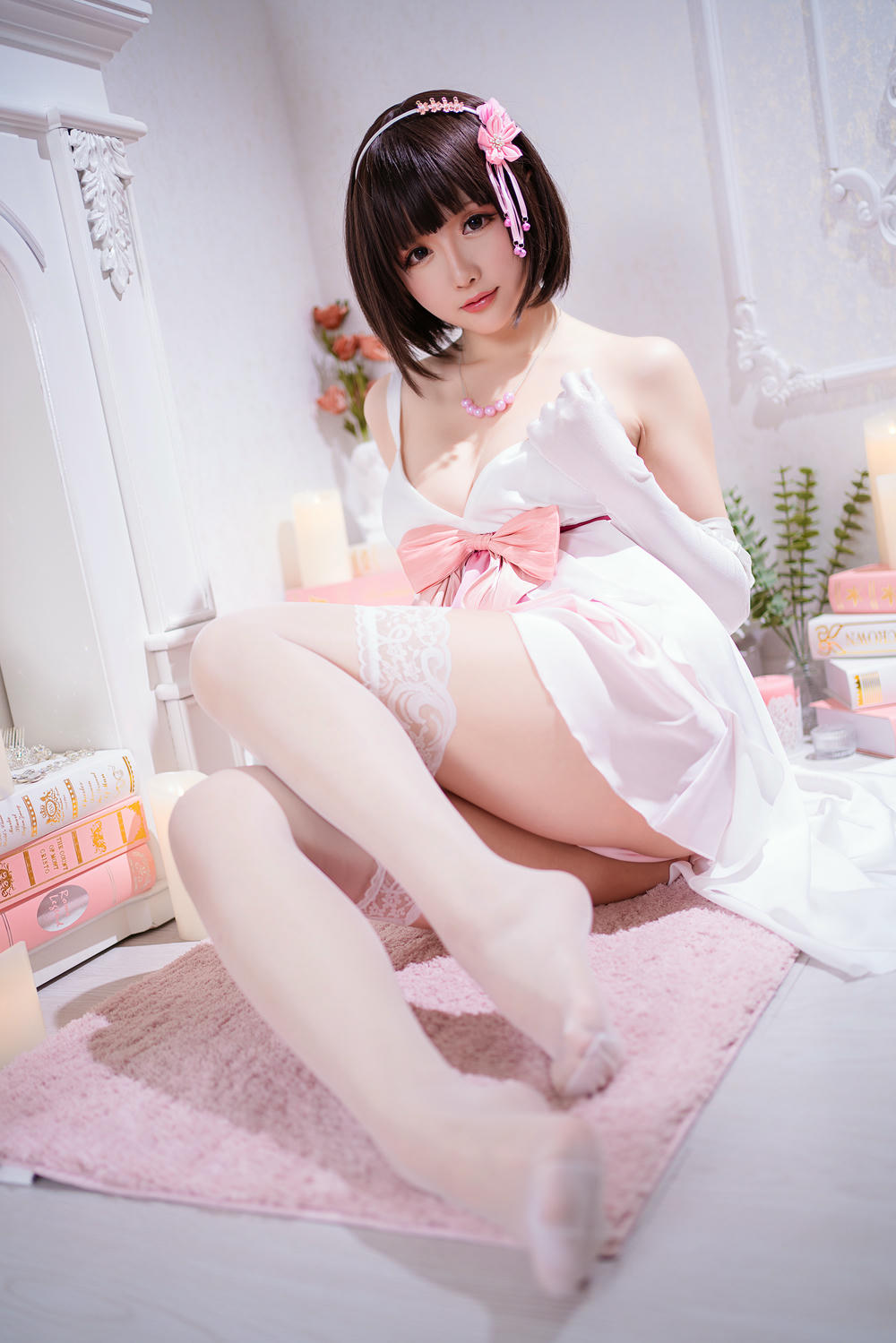 星之迟迟 - NO.60 加藤惠-特典礼服 [100P1V-1.13GB]-加藤惠-特典礼服_第1集