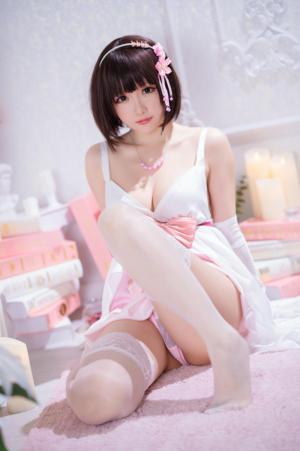 星之迟迟 - NO.60 加藤惠-特典礼服 [100P1V-1.13GB]-加藤惠-特典礼服_第2集