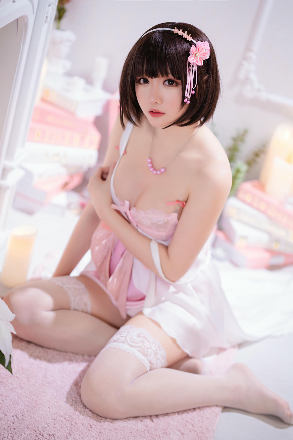 星之迟迟 - NO.60 加藤惠-特典礼服 [100P1V-1.13GB]-加藤惠-特典礼服_第3集