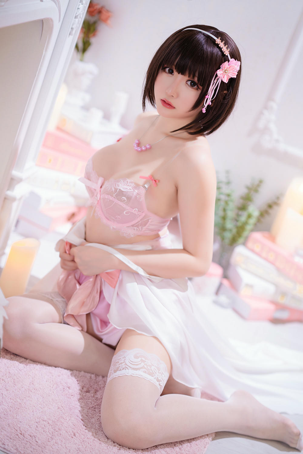 星之迟迟 - NO.60 加藤惠-特典礼服 [100P1V-1.13GB]-加藤惠-特典礼服_第3集