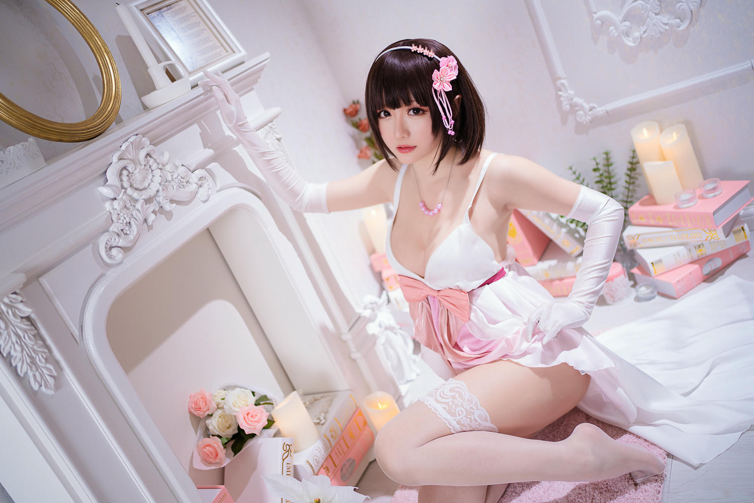 星之迟迟 - NO.60 加藤惠-特典礼服 [100P1V-1.13GB]-加藤惠-特典礼服_第3集