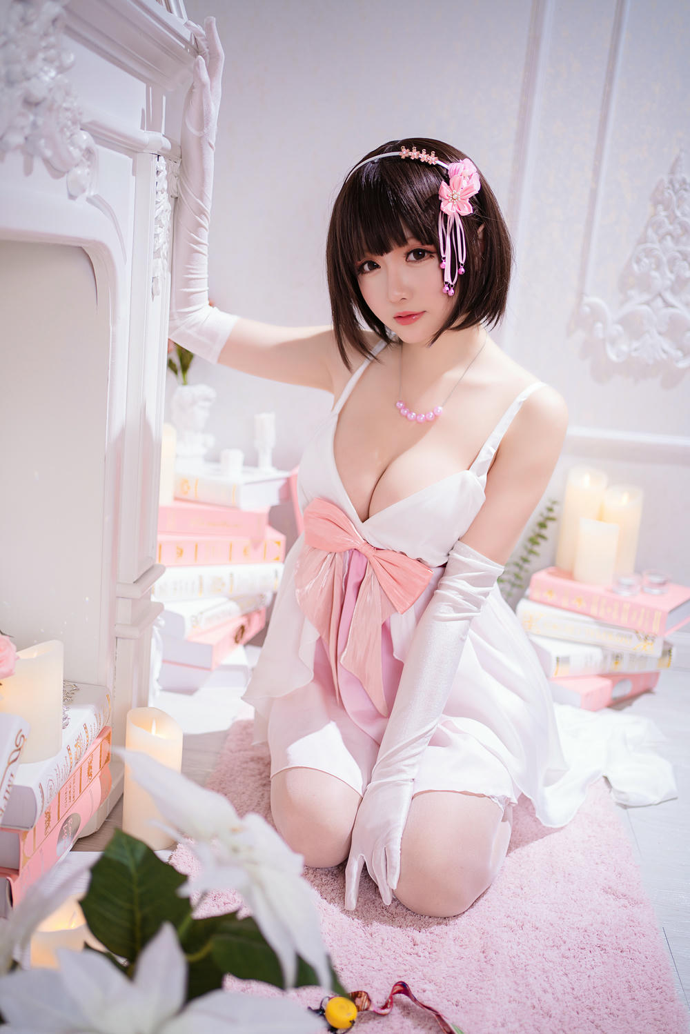 星之迟迟 - NO.60 加藤惠-特典礼服 [100P1V-1.13GB]-加藤惠-特典礼服_第1集