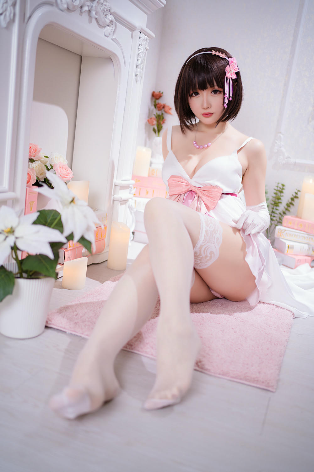 星之迟迟 - NO.60 加藤惠-特典礼服 [100P1V-1.13GB]-加藤惠-特典礼服_第1集