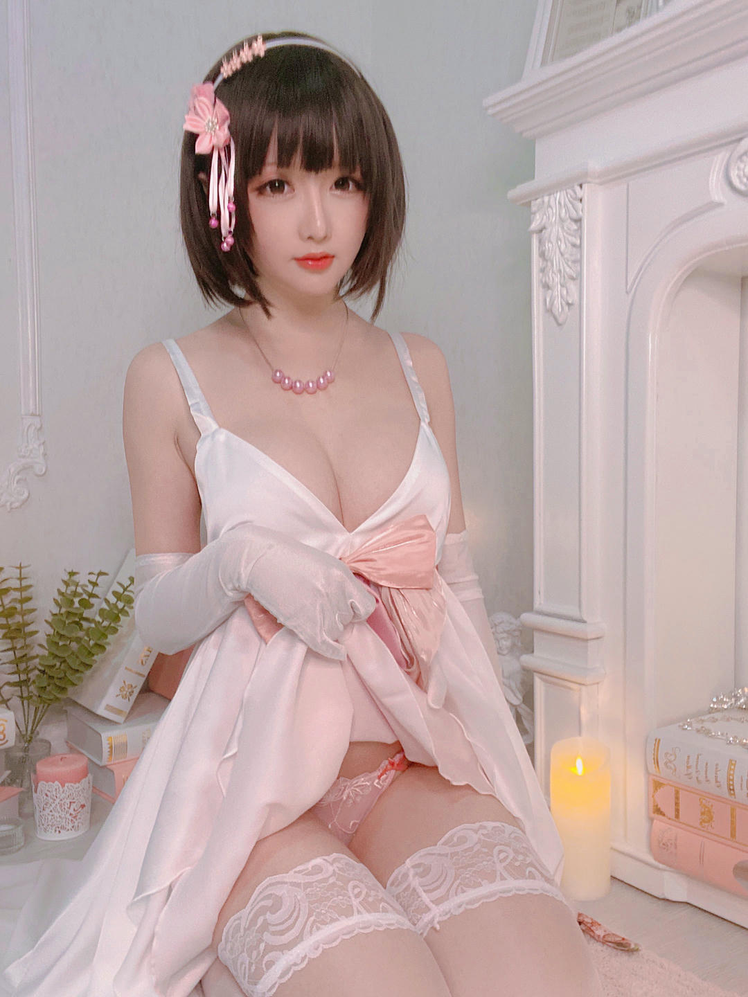 星之迟迟 - NO.60 加藤惠-特典礼服 [100P1V-1.13GB]-加藤惠-特典礼服自拍_第1集