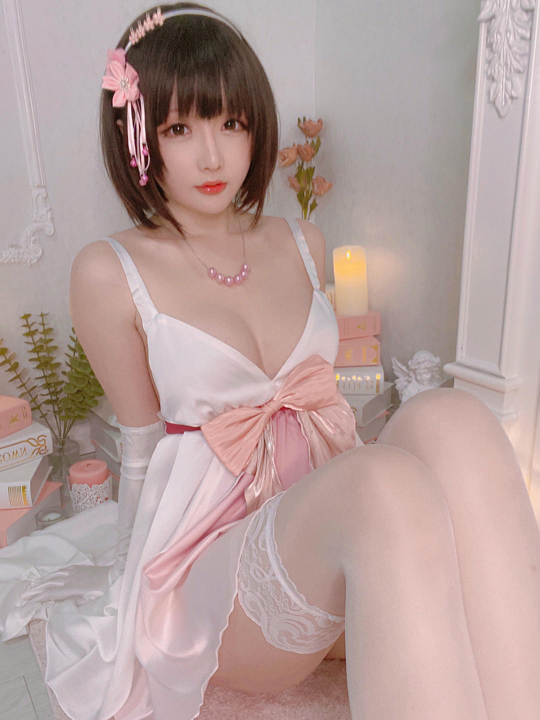 星之迟迟 - NO.60 加藤惠-特典礼服 [100P1V-1.13GB]-加藤惠-特典礼服自拍_第1集