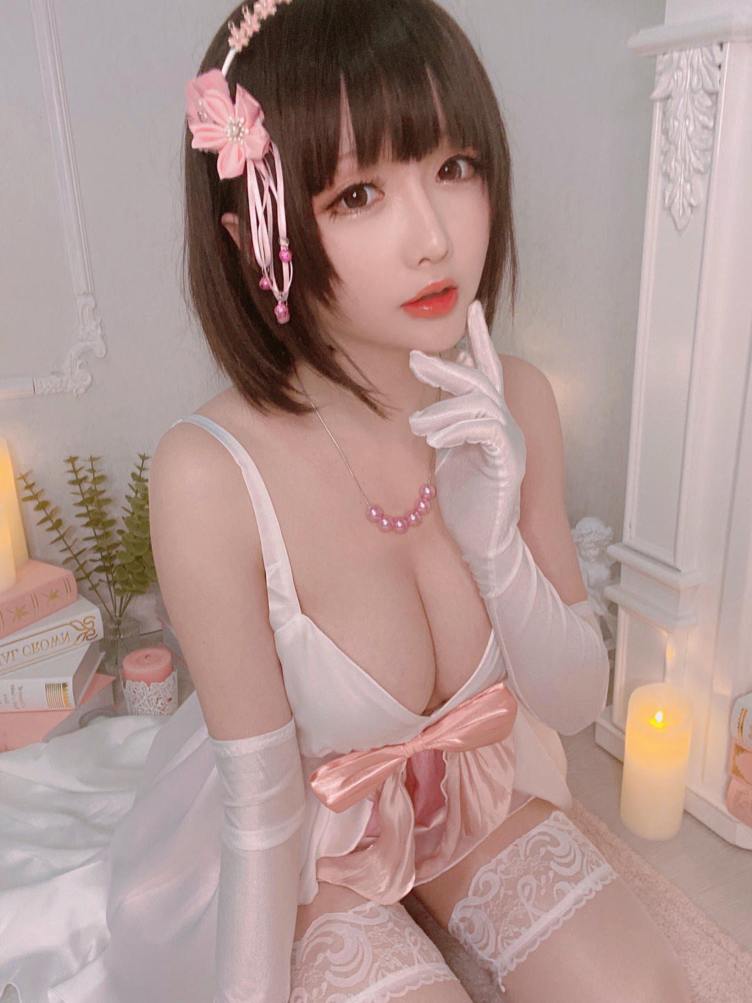 星之迟迟 - NO.60 加藤惠-特典礼服 [100P1V-1.13GB]-加藤惠-特典礼服自拍_第2集