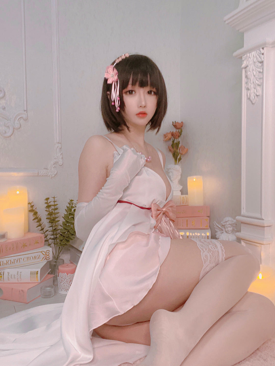 星之迟迟 - NO.60 加藤惠-特典礼服 [100P1V-1.13GB]-加藤惠-特典礼服自拍_第2集