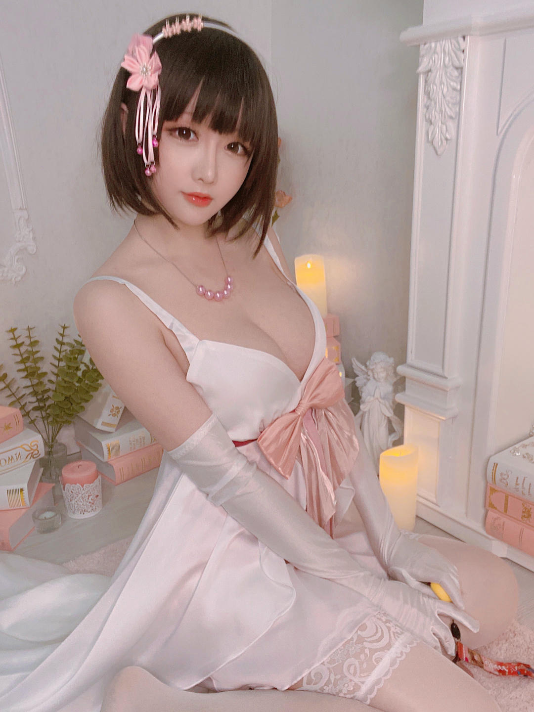 星之迟迟 - NO.60 加藤惠-特典礼服 [100P1V-1.13GB]-加藤惠-特典礼服自拍_第2集