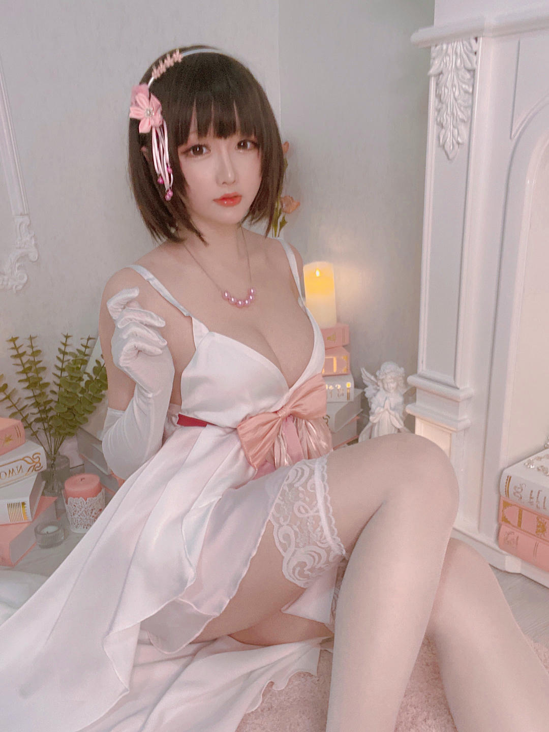 星之迟迟 - NO.60 加藤惠-特典礼服 [100P1V-1.13GB]-加藤惠-特典礼服自拍_第2集