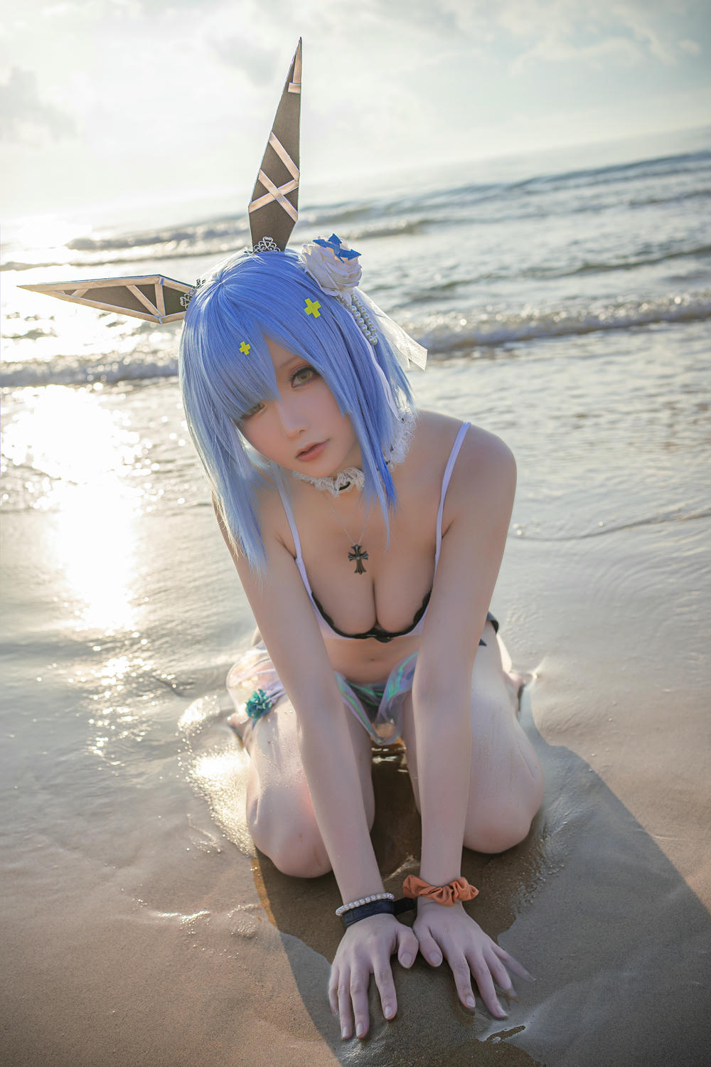 星之迟迟 - NO.61 鸣夏-加斯科涅 [25P-98MB]_第1集