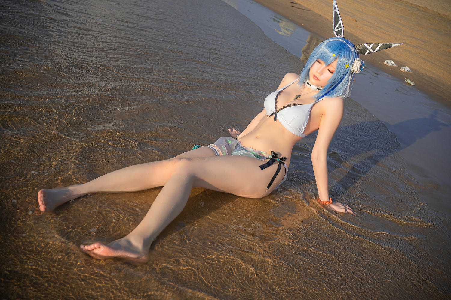 星之迟迟 - NO.61 鸣夏-加斯科涅 [25P-98MB]_第1集