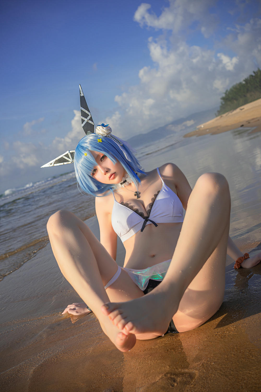 星之迟迟 - NO.61 鸣夏-加斯科涅 [25P-98MB]_第2集