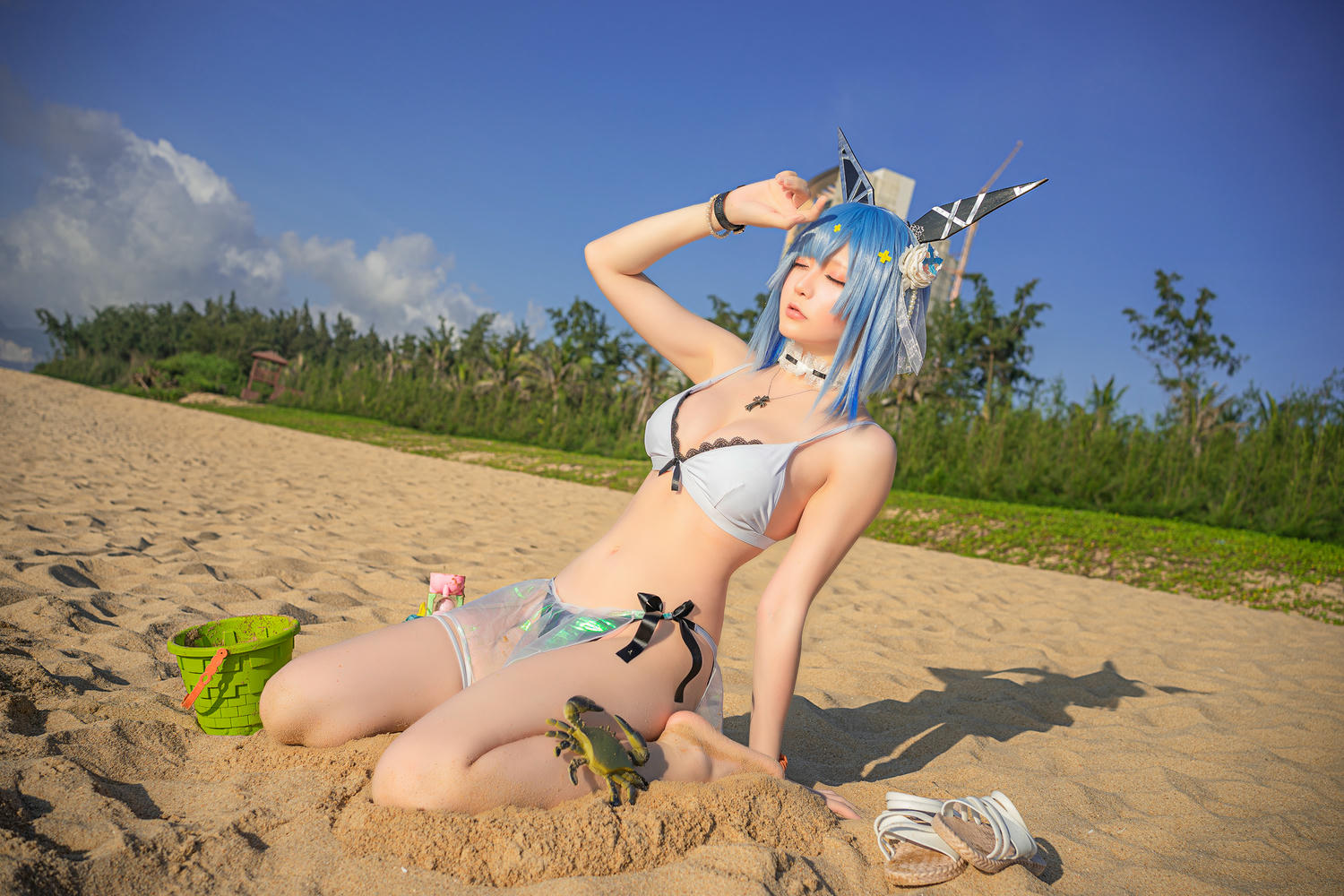 星之迟迟 - NO.61 鸣夏-加斯科涅 [25P-98MB]_第2集