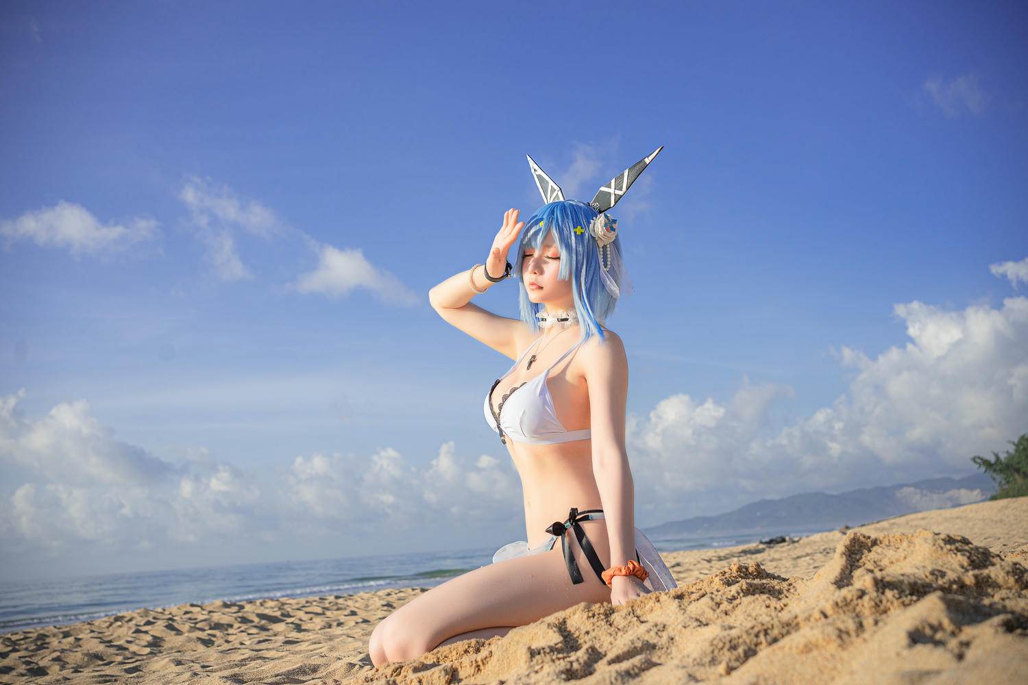 星之迟迟 - NO.61 鸣夏-加斯科涅 [25P-98MB]_第2集