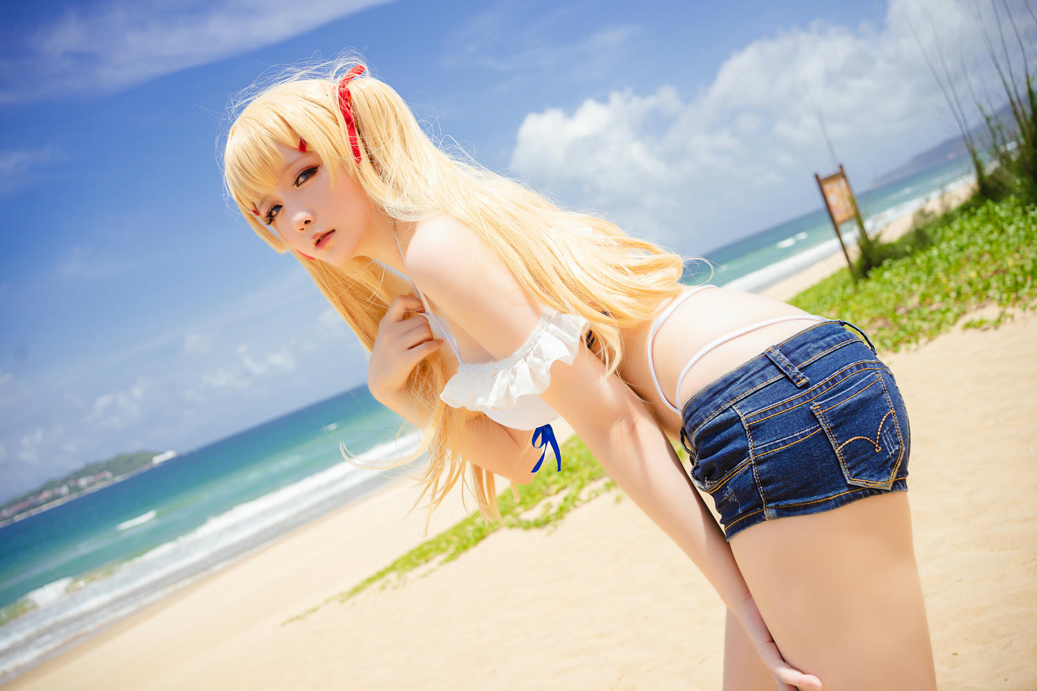 星之迟迟 - NO.62 鸣夏-苏赛克斯 [25P-79MB]_第2集