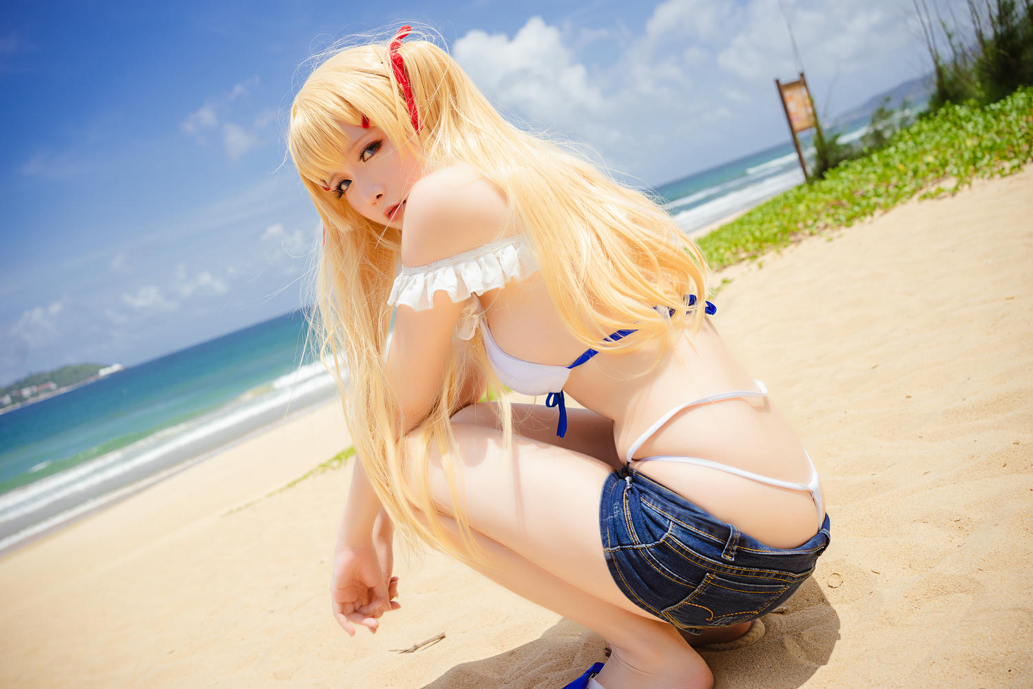 星之迟迟 - NO.62 鸣夏-苏赛克斯 [25P-79MB]_第2集