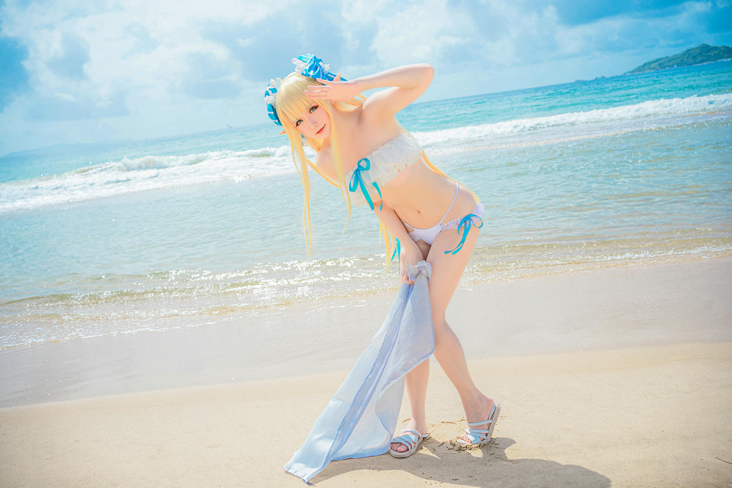 星之迟迟 - NO.64 鸣夏-半人马 [25P-111MB]_第1集