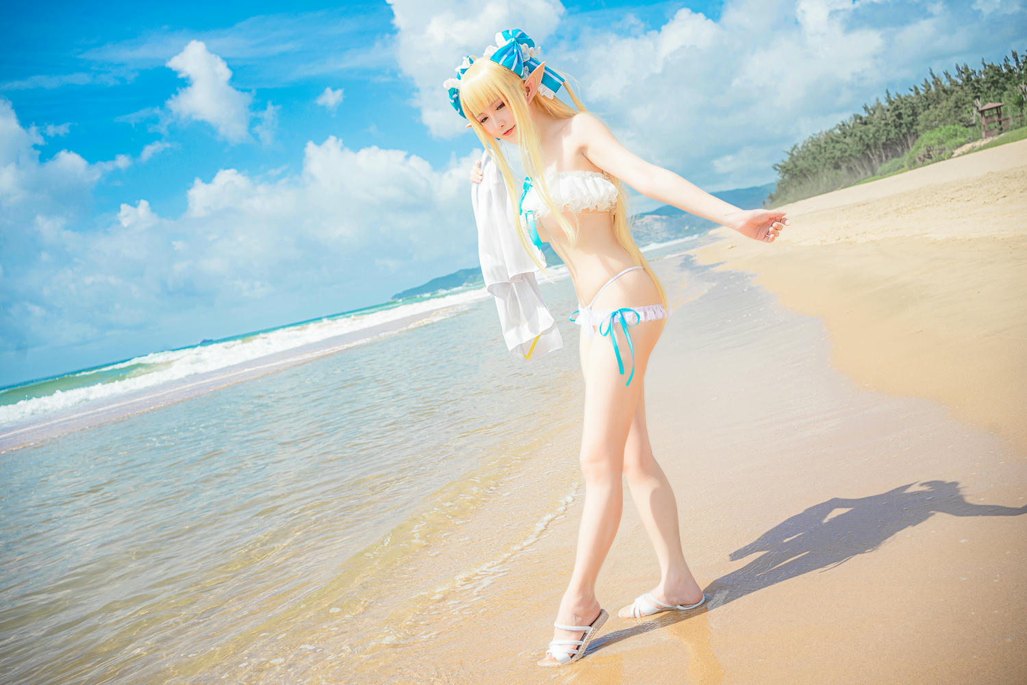 星之迟迟 - NO.64 鸣夏-半人马 [25P-111MB]_第1集