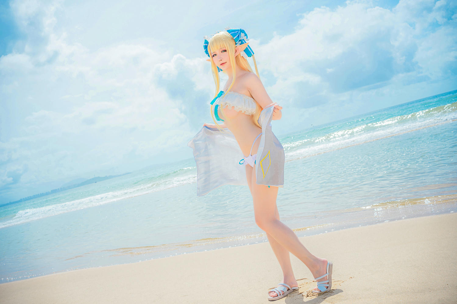 星之迟迟 - NO.64 鸣夏-半人马 [25P-111MB]_第1集