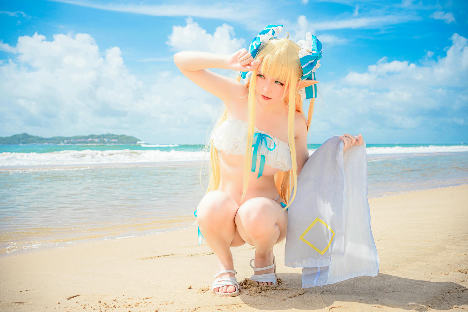 星之迟迟 - NO.64 鸣夏-半人马 [25P-111MB]_第1集