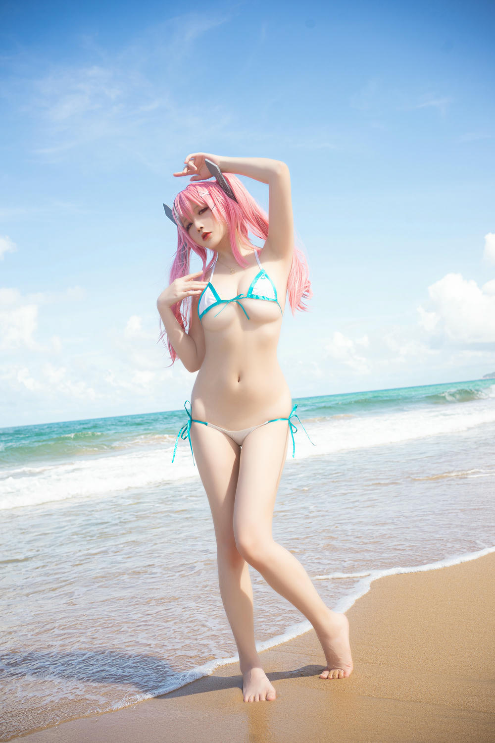 星之迟迟 - NO.65 鸣夏-布莱默顿 [15P-50MB]_第1集