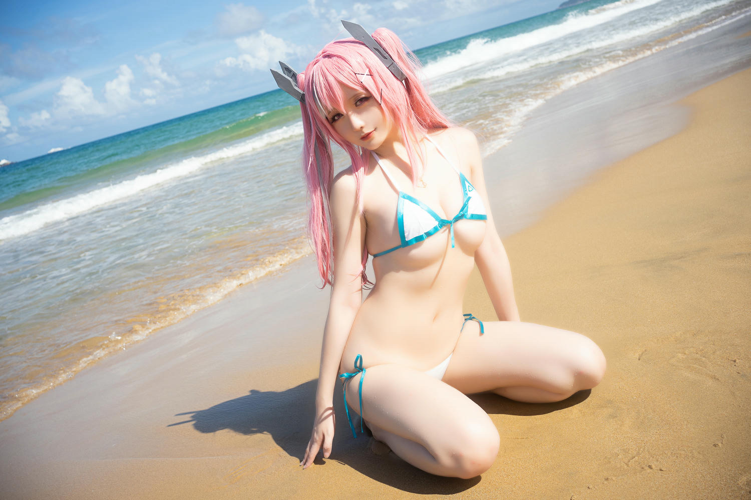 星之迟迟 - NO.65 鸣夏-布莱默顿 [15P-50MB]_第1集