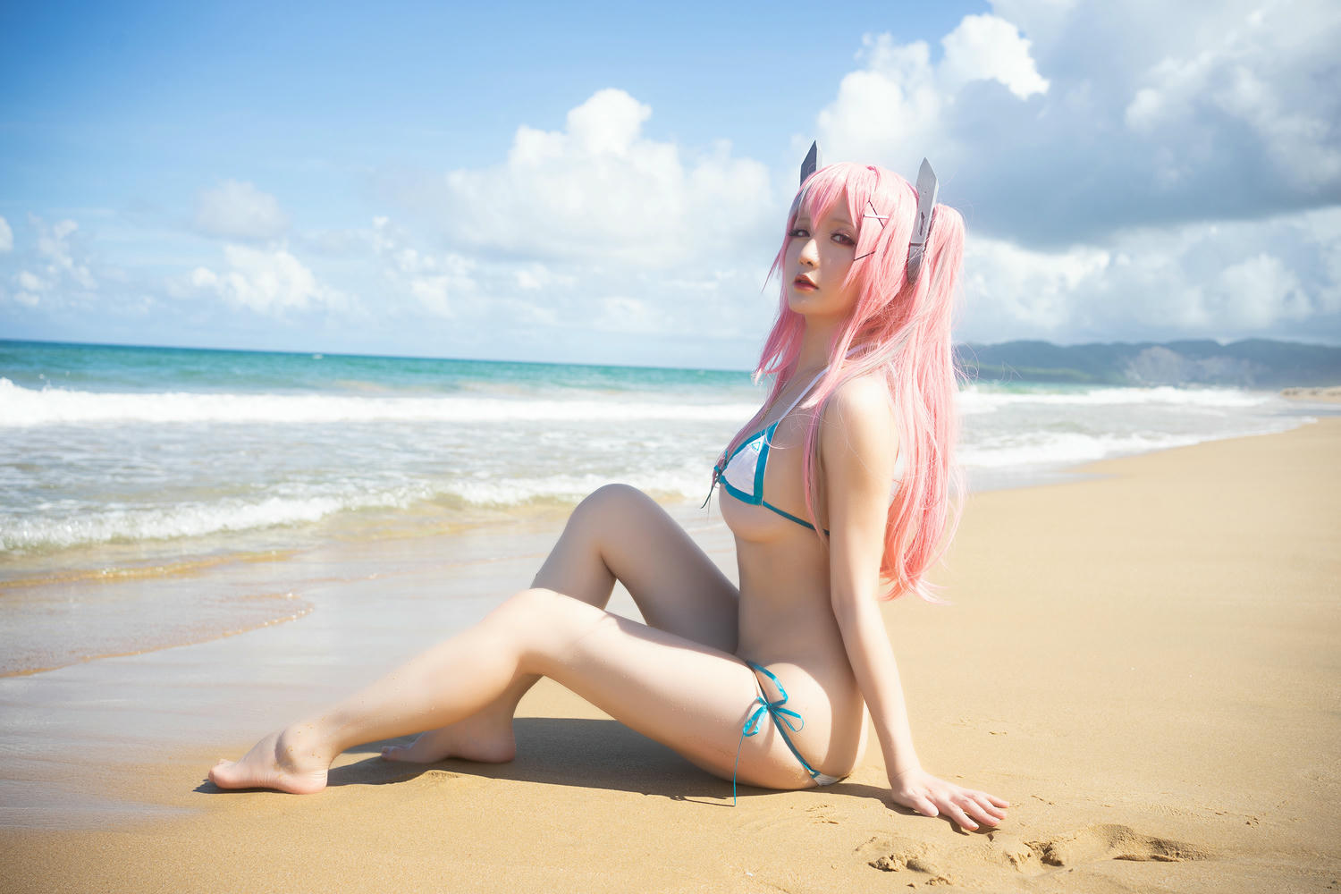 星之迟迟 - NO.65 鸣夏-布莱默顿 [15P-50MB]_第1集