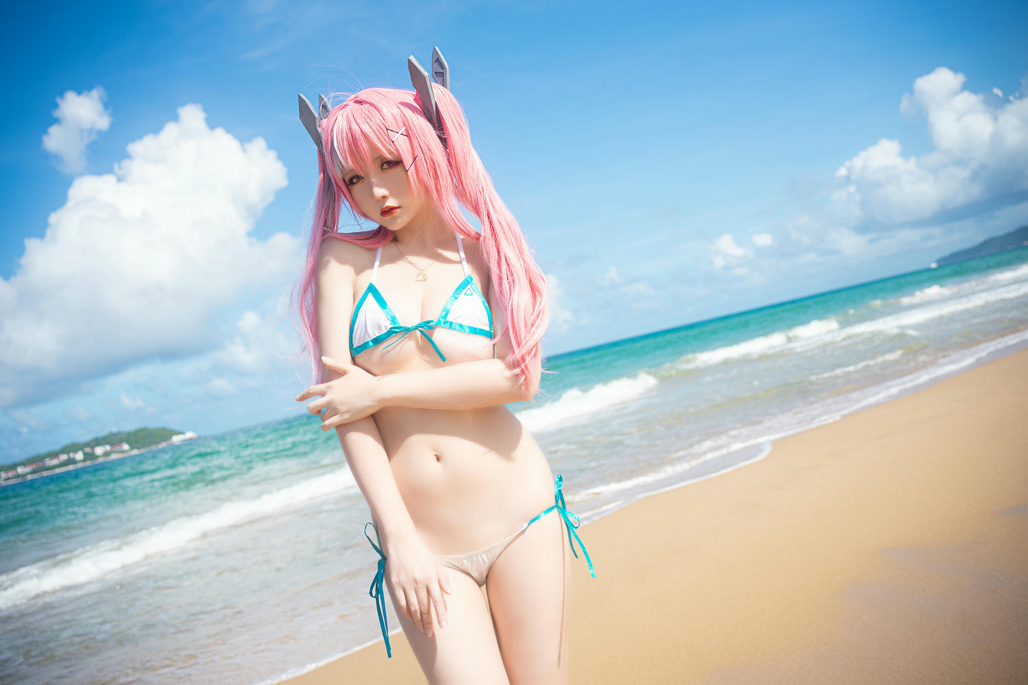 星之迟迟 - NO.65 鸣夏-布莱默顿 [15P-50MB]_第1集