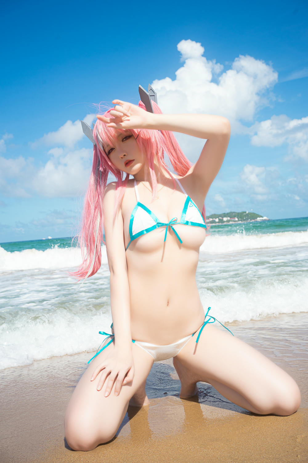 星之迟迟 - NO.65 鸣夏-布莱默顿 [15P-50MB]_第1集