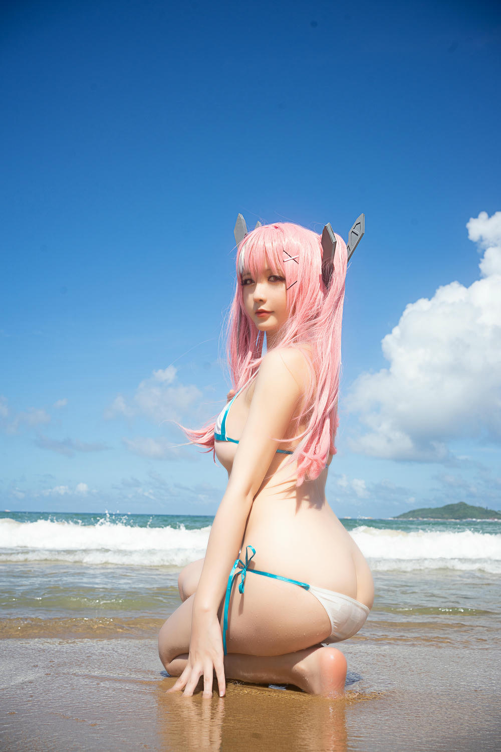 星之迟迟 - NO.65 鸣夏-布莱默顿 [15P-50MB]_第1集