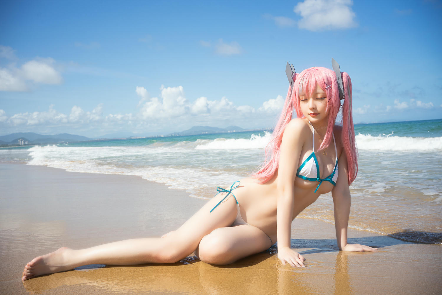 星之迟迟 - NO.65 鸣夏-布莱默顿 [15P-50MB]_第1集