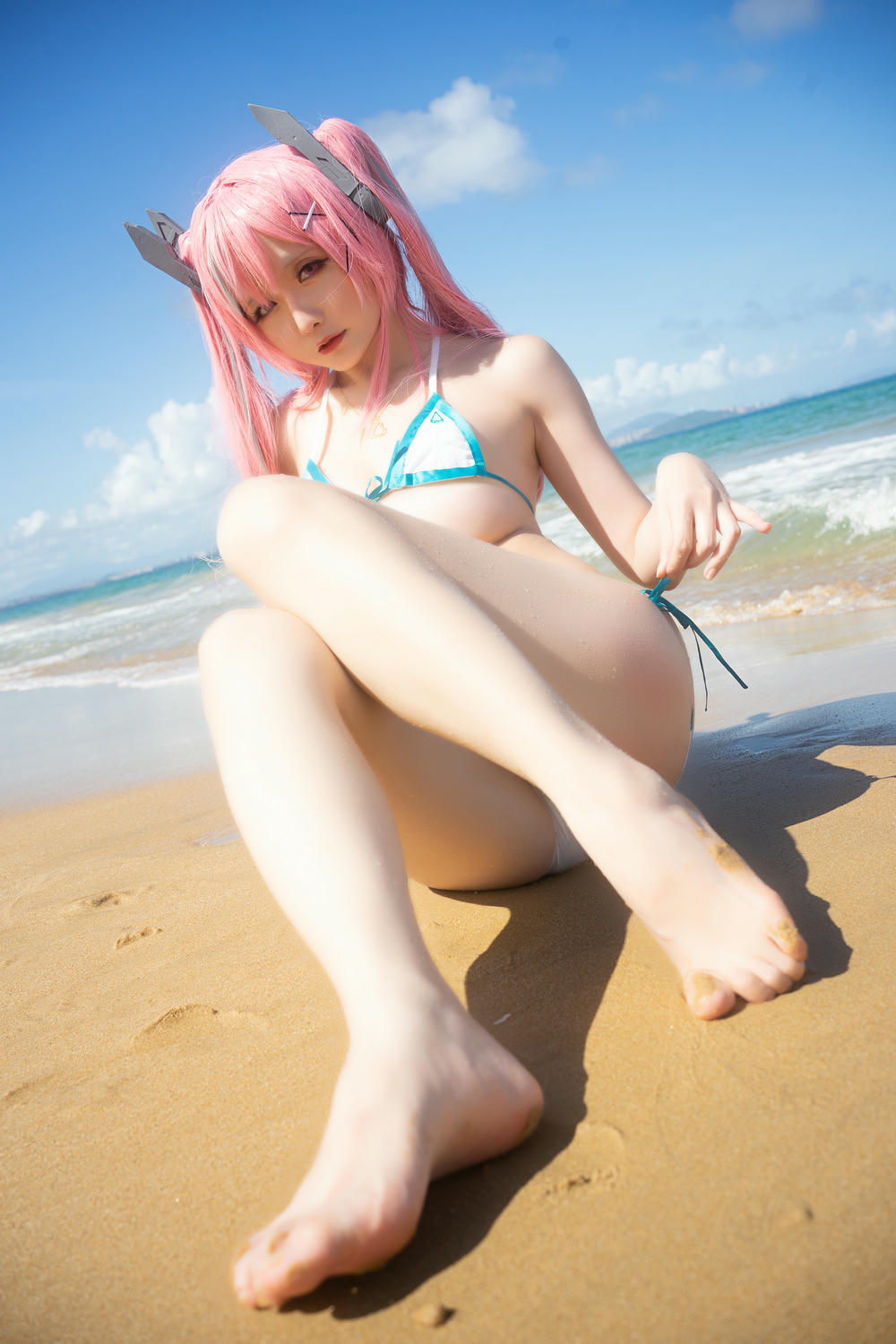 星之迟迟 - NO.65 鸣夏-布莱默顿 [15P-50MB]_第1集