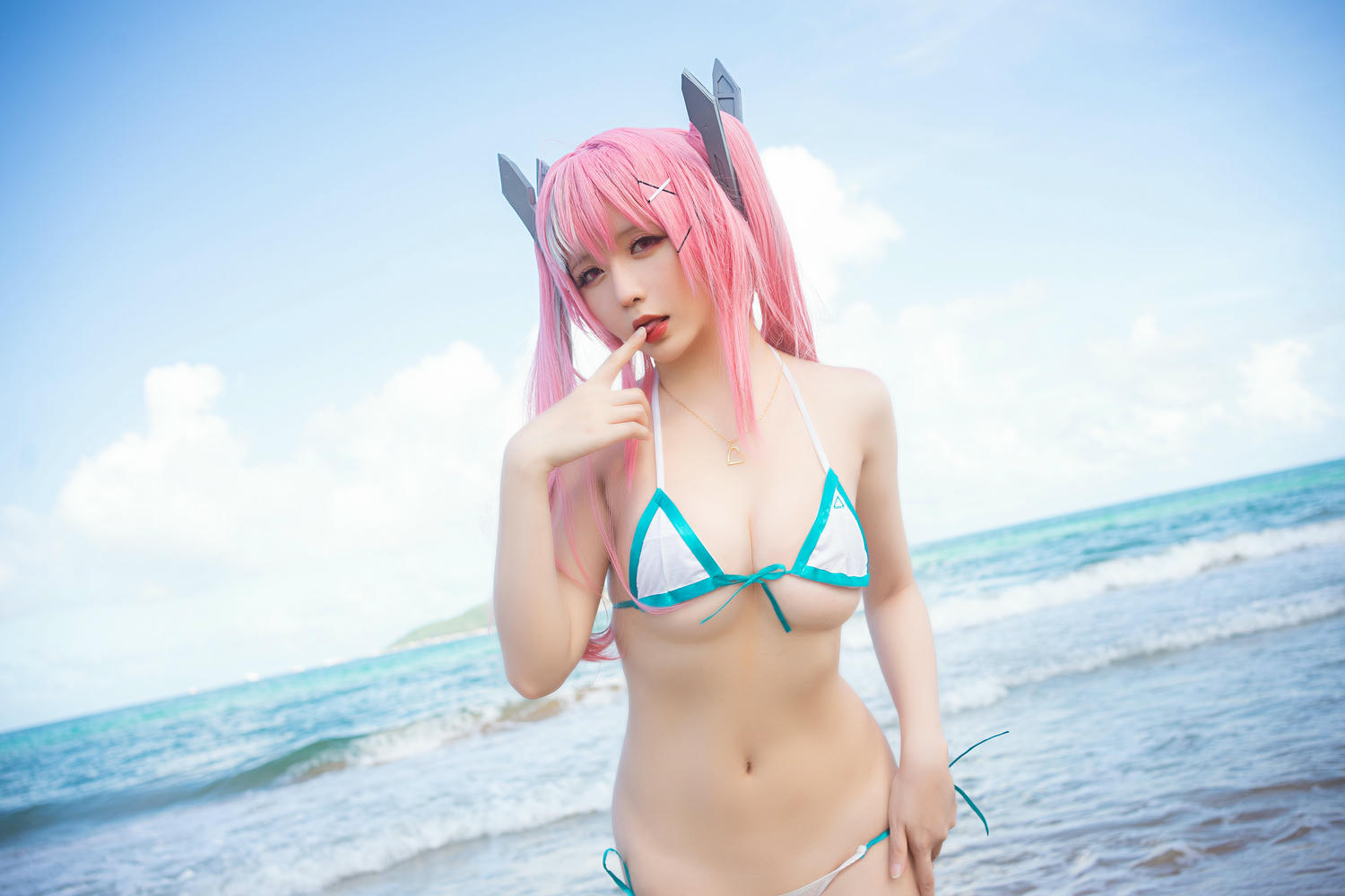 星之迟迟 - NO.65 鸣夏-布莱默顿 [15P-50MB]_第1集