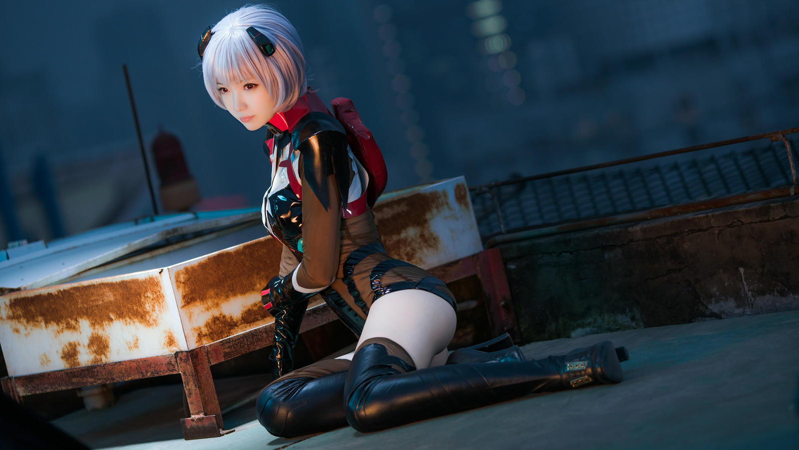 妖少you1(妖少youichi) NO.015 绫波丽_第1集