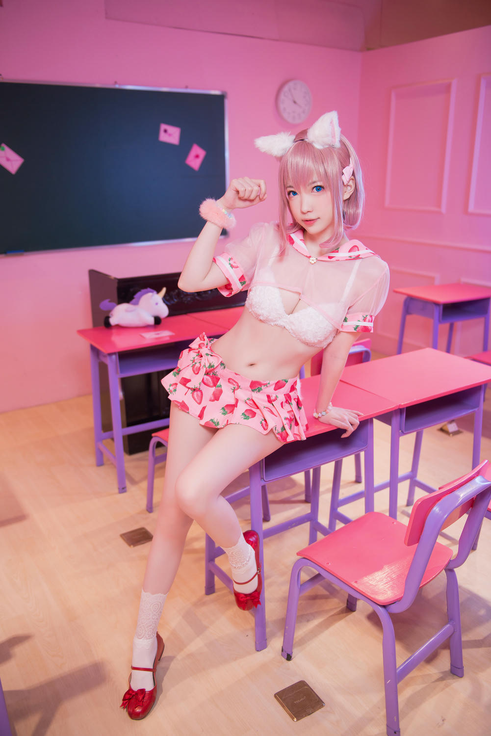 妖少you1(妖少youichi) NO.017 草莓蛋糕猫_第1集