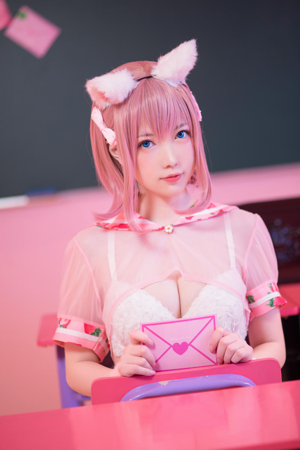 妖少you1(妖少youichi) NO.017 草莓蛋糕猫_第1集