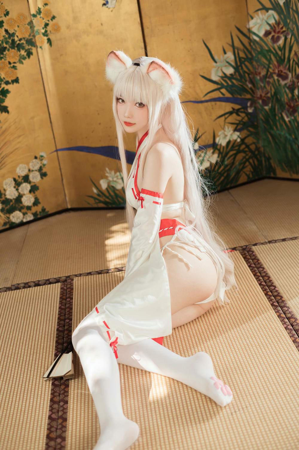 妖少you1(妖少youichi) NO.026 稻荷巫女 [15P 52MB]_第1集