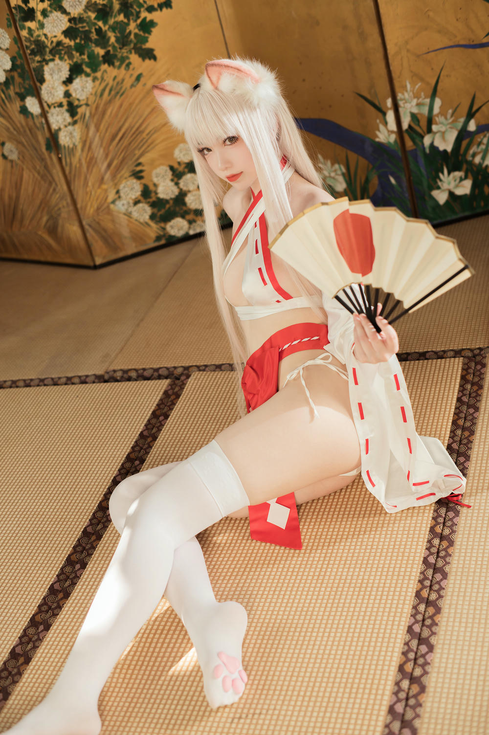 妖少you1(妖少youichi) NO.026 稻荷巫女 [15P 52MB]_第1集