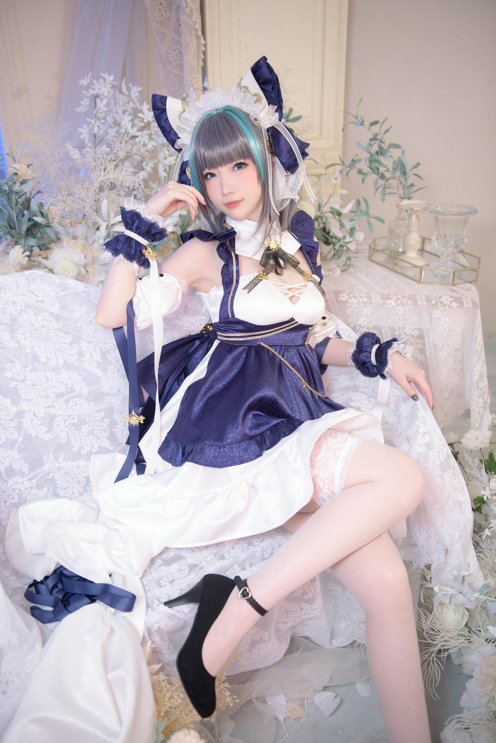 妖少you1(妖少youichi) NO.027 柴郡 [12P-36MB]_第1集