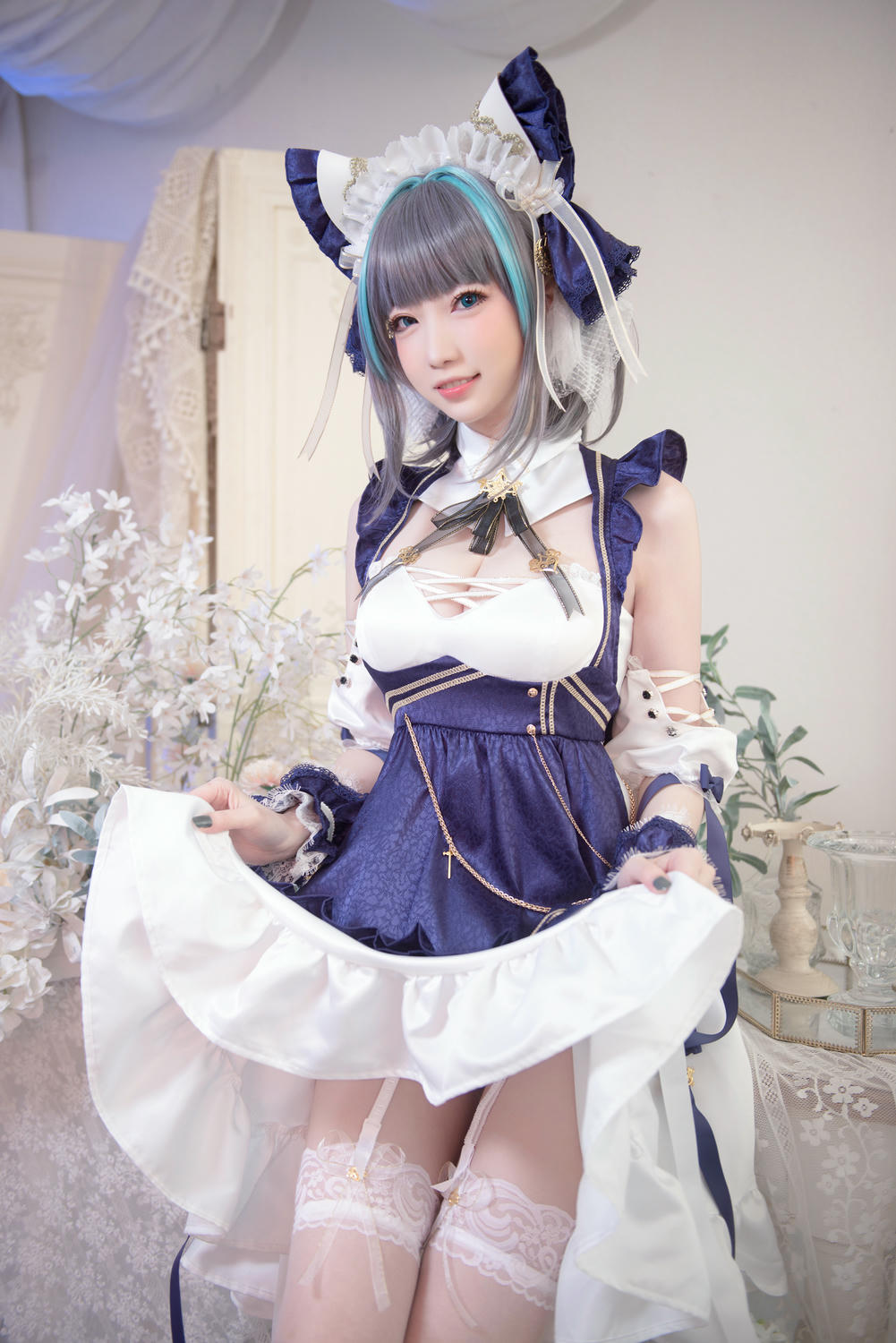 妖少you1(妖少youichi) NO.027 柴郡 [12P-36MB]_第1集