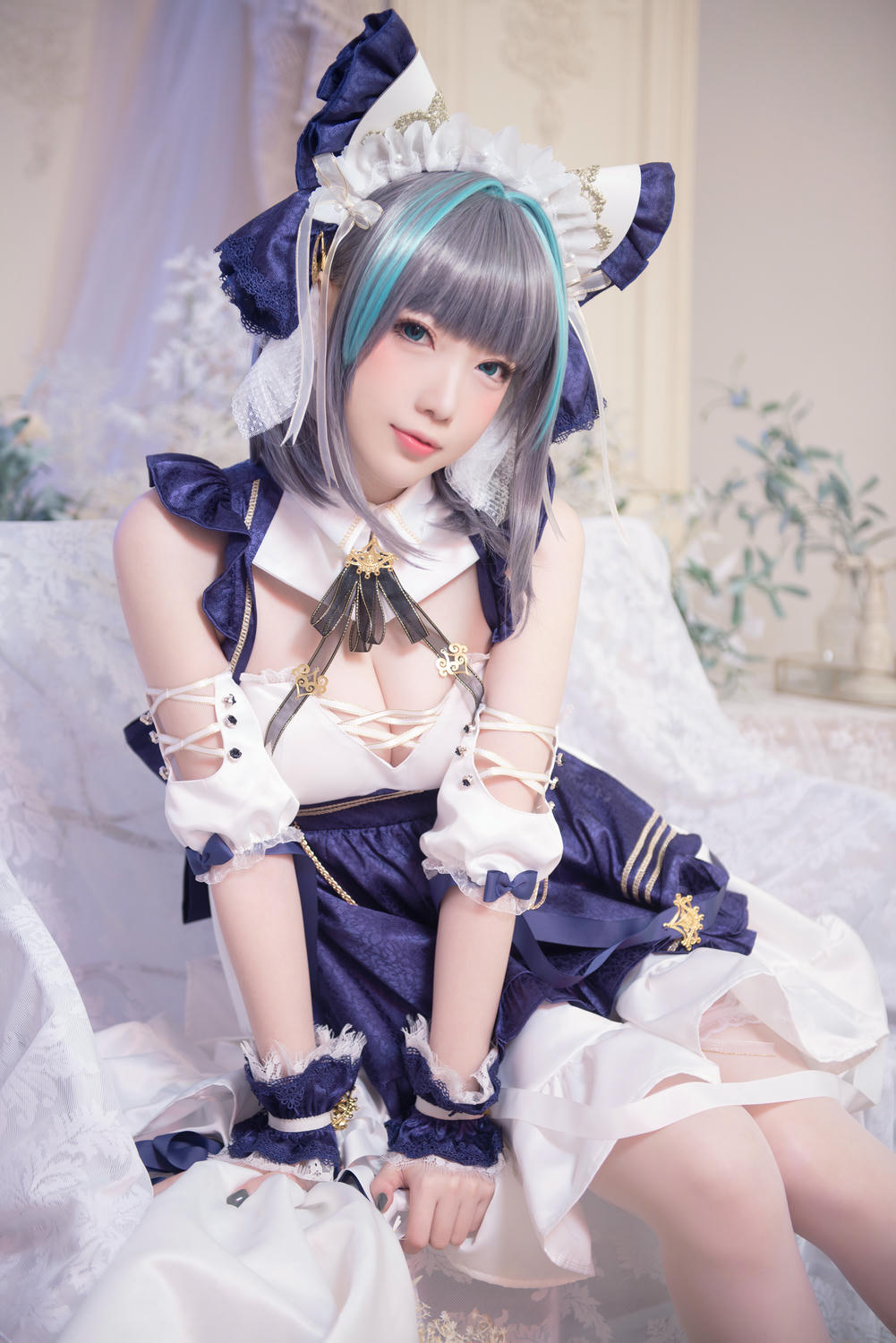 妖少you1(妖少youichi) NO.027 柴郡 [12P-36MB]_第1集