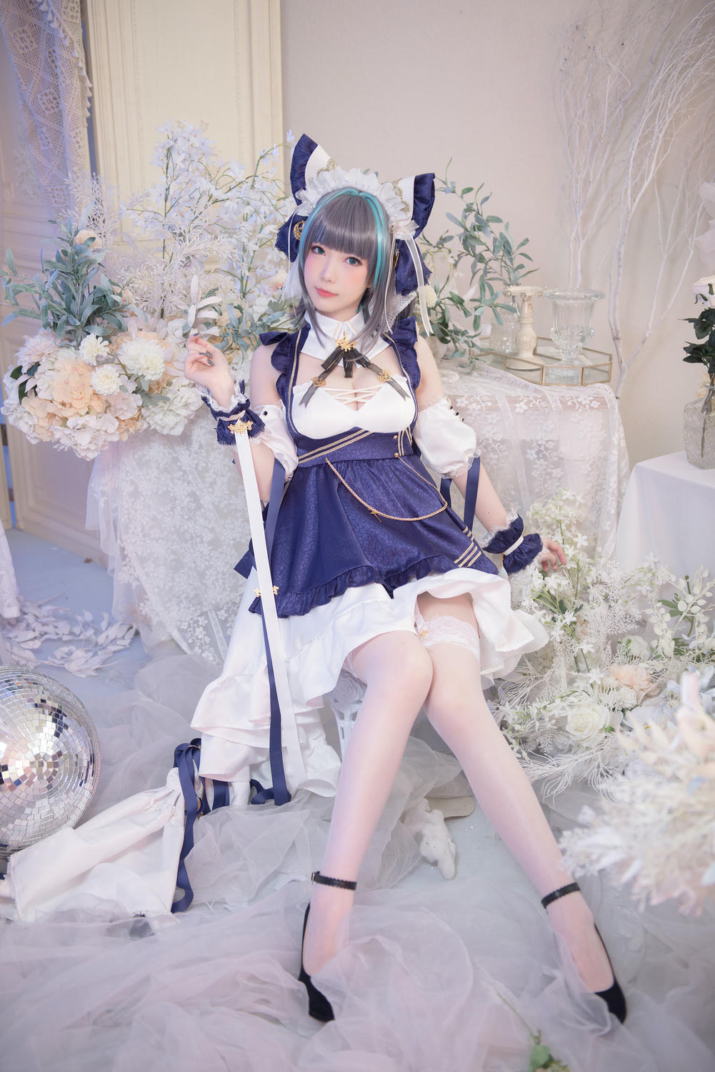 妖少you1(妖少youichi) NO.027 柴郡 [12P-36MB]_第1集