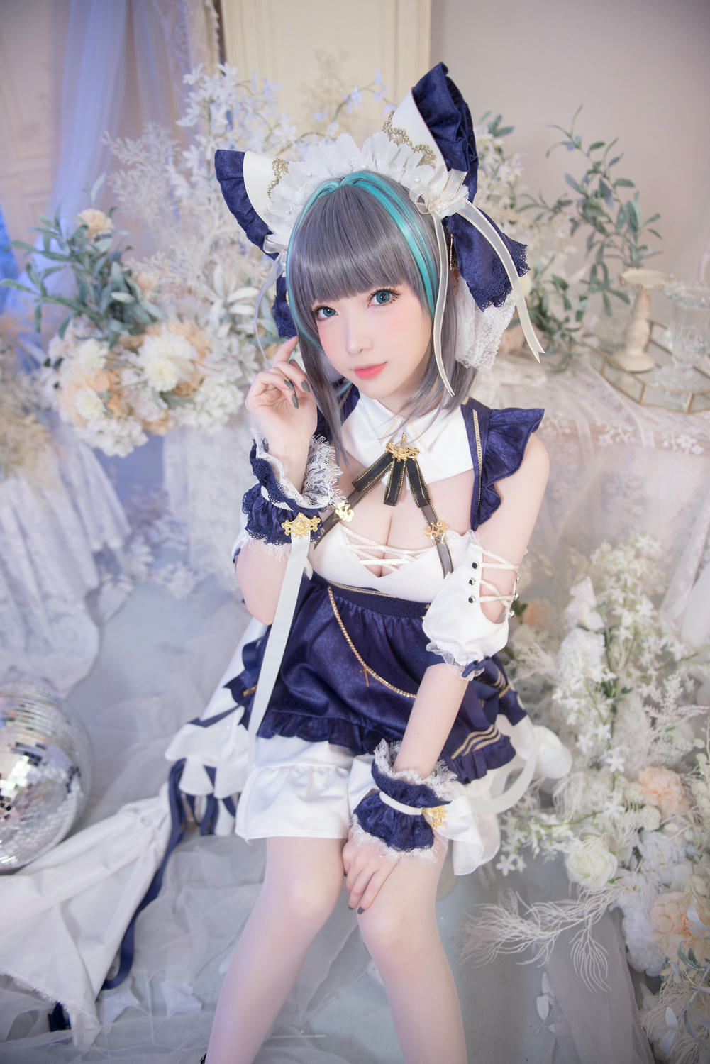 妖少you1(妖少youichi) NO.027 柴郡 [12P-36MB]_第1集