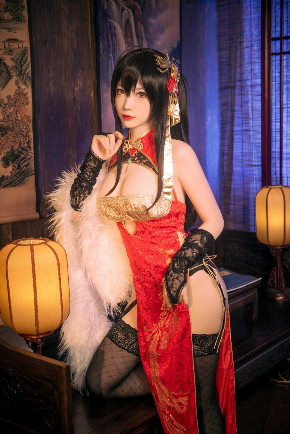 妖少you1(妖少youichi) NO.028 大凤 [9P-36MB]_第1集