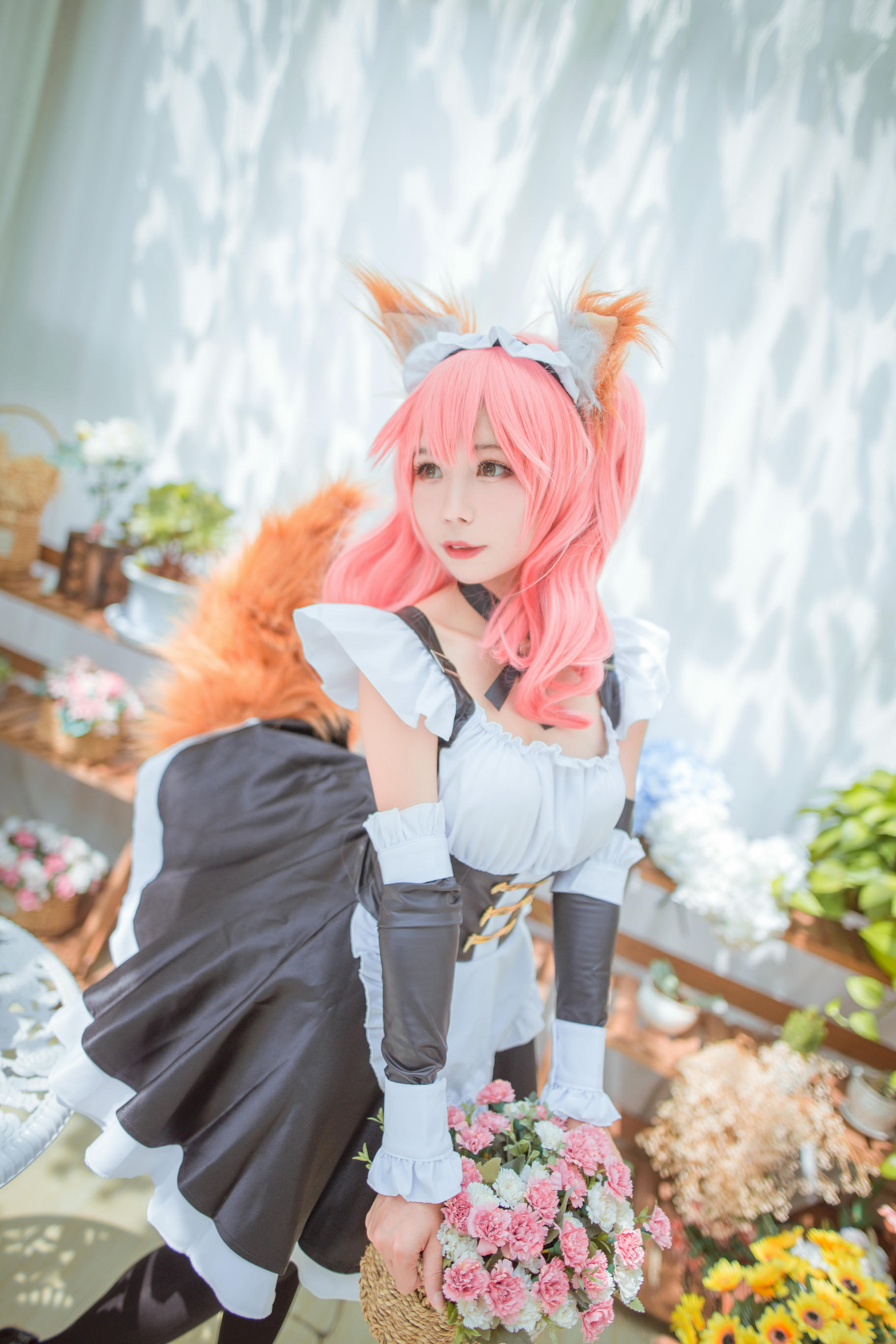 一北亦北 NO.000 微博相册 [392P 1.58GB]-_北之北_ -  VOL.01 FGO-玉藻前女仆_第1集