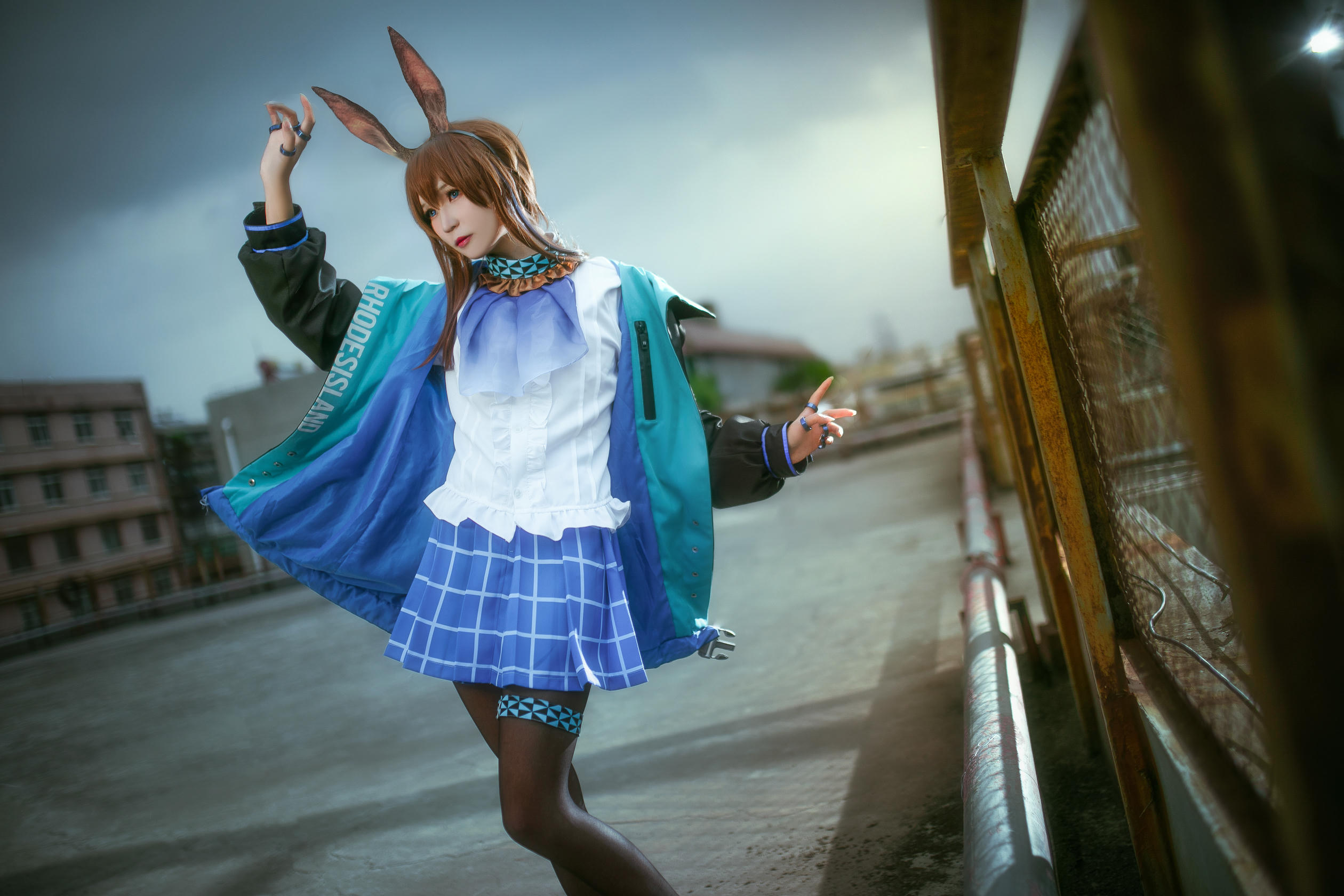 一北亦北 NO.000 微博相册 [392P 1.58GB]-_北之北_ -  VOL.10 明日方舟-阿米娅_第1集