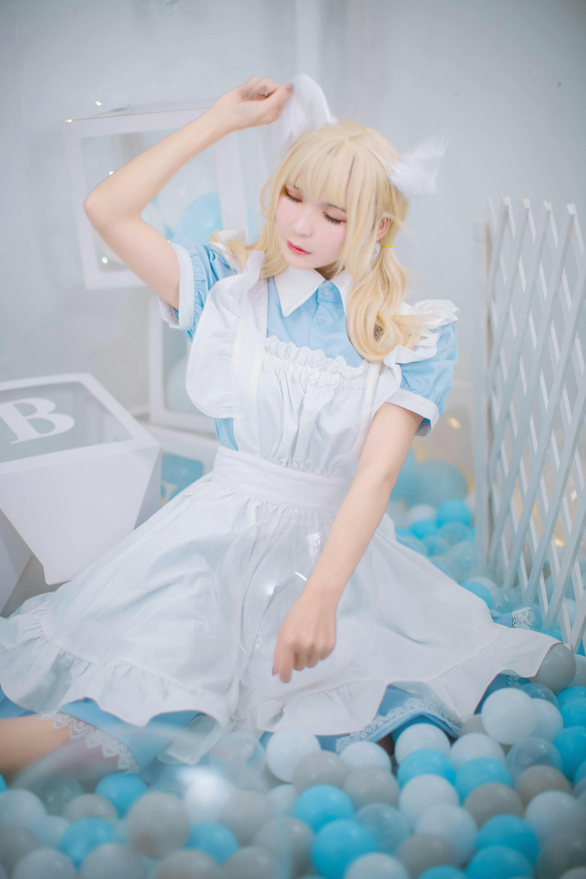 一北亦北 NO.000 微博相册 [392P 1.58GB]-_北之北_ -  VOL.11 女仆装_第1集