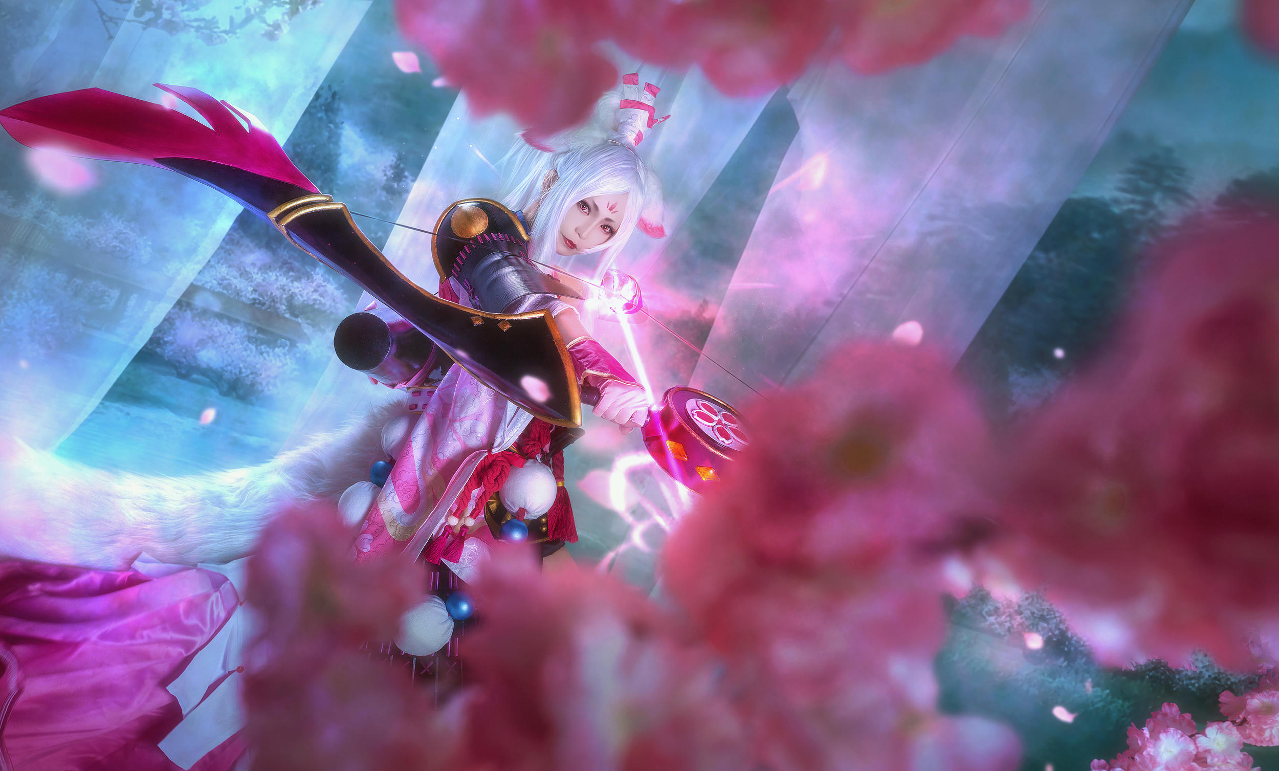 一北亦北 NO.000 微博相册 [392P 1.58GB]-_北之北_ -  VOL.14 阴阳师-白狼_第1集